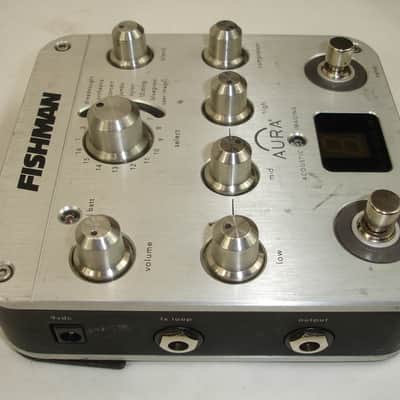 Fishman Aura Spectrum DI Imaging Pedal with D.I. Pedal image 2