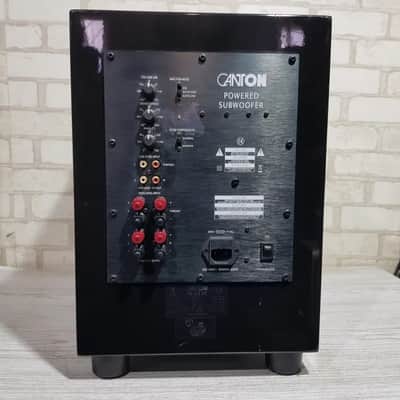Canton AS 225 SC Rare Vintage Active Subwoofer Tested Working Hi-Fi Warranty image 8