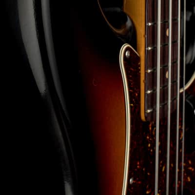 Fender James Jamerson 1962 Precision Bass - 3-Tone Sunburst #60224 image 6