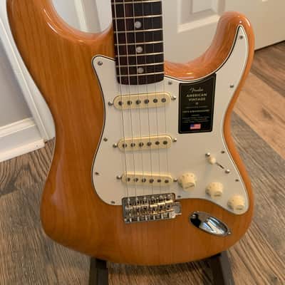 Fender Stratocaster American Professional II - 73' Reissue - MINT CONDITION 2024 - Aged Natural image 2