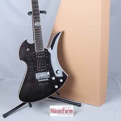 BC Rich TTK1Tone King Limited Mockingbird Electric Guitar 37 of 40 in Trans Black image 13