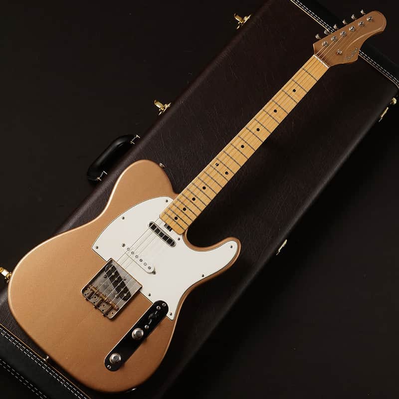 Shabat Guitars LION Fire Mist Gold NAMM2025 Showpiece image 1