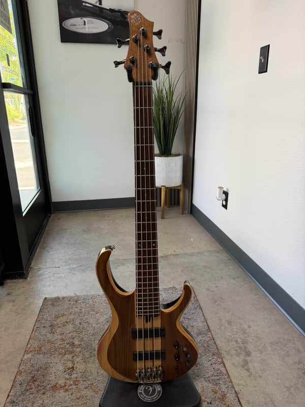 Ibanez BTB745 5 string bass image 1