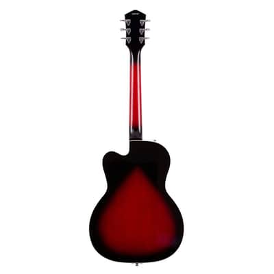 Eastwood Airline RS II Electric Guitar - Redburst - Open Box image 8