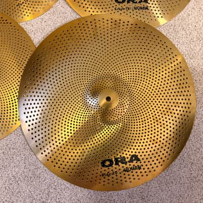 Wuhan ORA Series Box Set 14/16/18/20" Cymbal Pack 2020 - Present - Traditional image 6