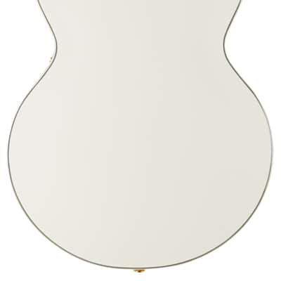 New Gretsch G2655TG Streamliner Center Block Jr. Double-Cut Vintage White image 5