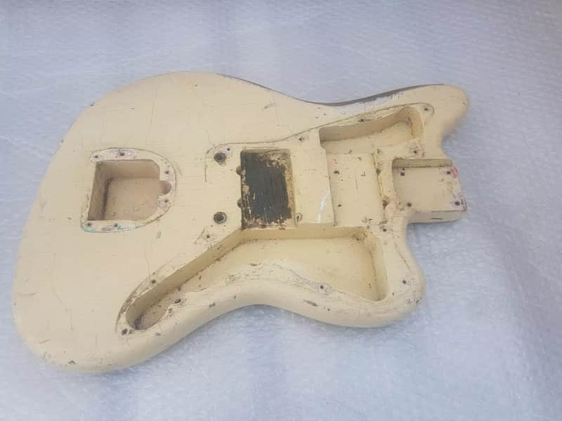 1963 FENDER JAZZMASTER BODY USA image 1