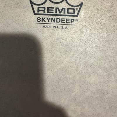 Remo Symmetry Skyndeep Conga Drum Head 11.75” - Skyndeep Calfskin Graphic image 2