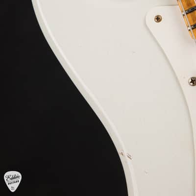 Fender Custom Shop Limited Edition 1956 Stratocaster Journeyman Relic - Desert Tan/Custom Shop NAMM Event Instrument #188 #CZ589378 image 15