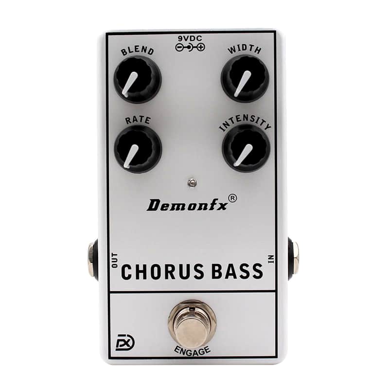 Demonfx Bass Chorus 4 Bass Guitar Trie Bypass Effect Pedal image 1