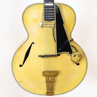 D'Angelico 1935 Exel made for Tony Mottola SN# 1123 with Hardshell Case image 2
