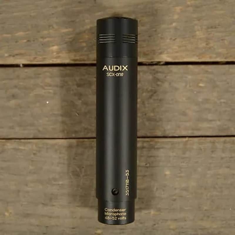 Audix SCX1 Studio Condenser Microphone (Cardioid Polar Pattern) (Open) -Mint-In-Box- ~Ships FREE!! image 1