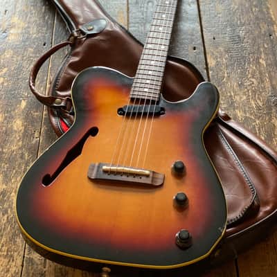 Fender Acoustic/Electric Telecaster TLAC Made In Japan | Reverb