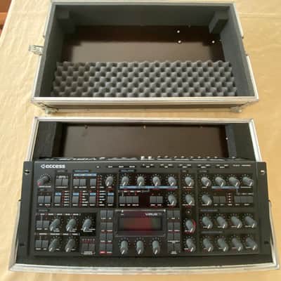 Access Virus TI Desktop Synthesizer – Excellent Condition – Flight Case Included