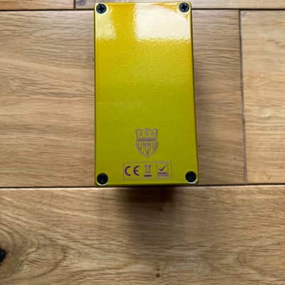 KHDK Electronics Scuzz Box Fuzz 2010s - Yellow image 4