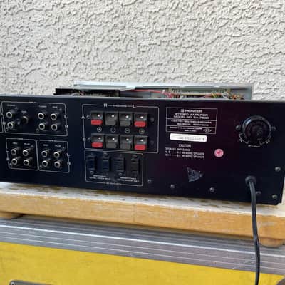 Vintage Pioneer SA-7800 Stereo Intergrated Amplifier 70s image 9