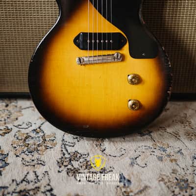 Gibson  Les Paul Junior 1956 Sunburst image 2