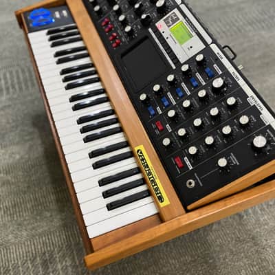 Moog Minimoog Voyager Signature Edition 44-Key Monophonic Synthesizer 2003 - Cherry Cabinet image 6