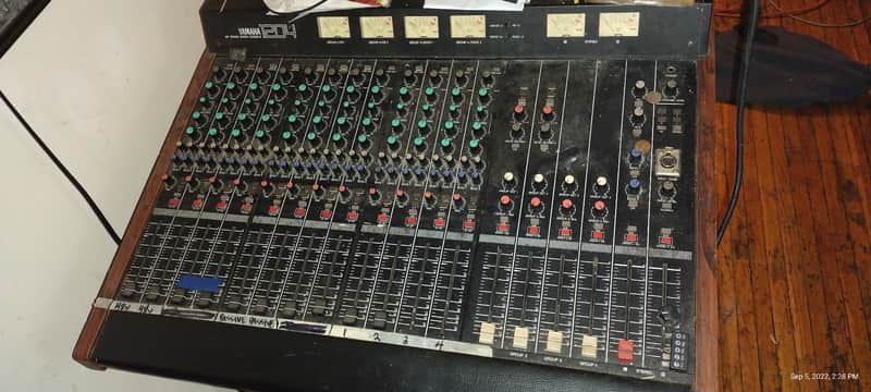 Yamaha MC 1204 Mixer Analog Mixing Board | Reverb