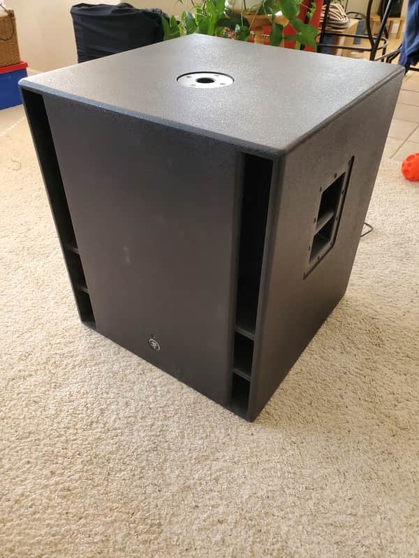 Mackie Thump18S 1200-Watt 18" Powered Subwoofer image 1