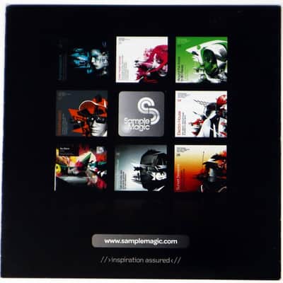 Sample Magic Nu-Rave SM08 Sample Library/Sound Library/Sampling Double CD 2000s image 10