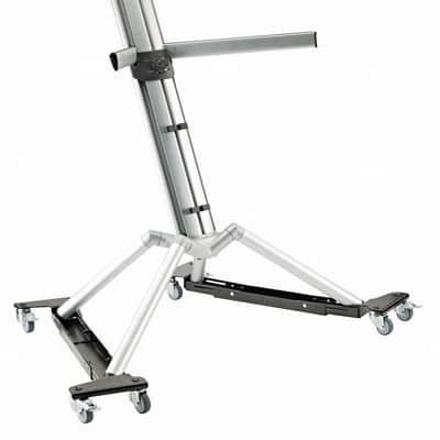 K&M 18806 -55 Rollschlitten für Keyboardständer schwarz image 3
