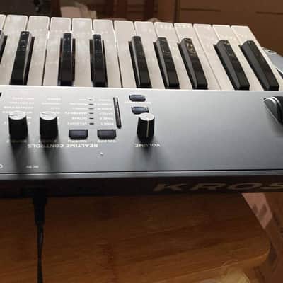 Korg Kross 2-61 Music Workstation – Fully Functional, Excellent Condition, Modified Casing image 7