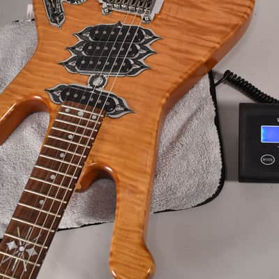 Teye Gypsy Queen Natural Finish Electric Guitar w/OHSC image 21