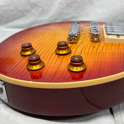 Gibson LP5AAHSCH1 Les Paul Standard AAAA 4A Flame Premium Top Guitar with Case 2013 image 17