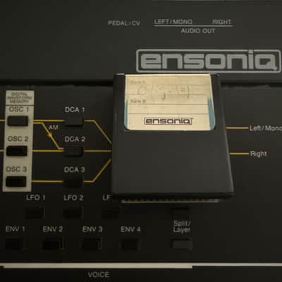 Ensoniq E2 PROM / ROM Cartridge (STC-8) for ESQ-1 / ESQ-M / SQ-80