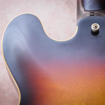 GIBSON USA Custom Shop 59' ES-335 Reissue "Vintage Sunburst + Rosewood" (2021) image 18