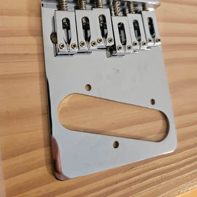 MIK Ping Bridge Telecaster Standard Chrome - Chrome image 2
