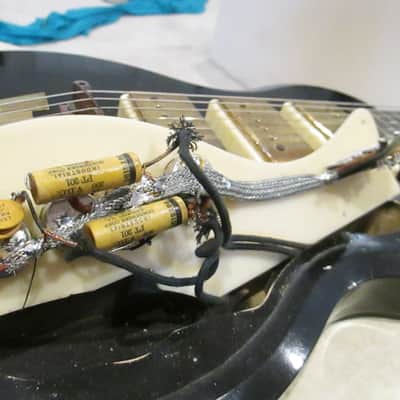 Vintage 1959 Supro Triple Tone Guitar -- Rare and All Original Valco! image 12