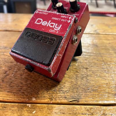 Boss DM-3 Delay | Reverb