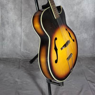 Suzuki P20 Archtop Jazz Guitar – Beautiful Original Condition | Vintage Japanese Archtop image 4