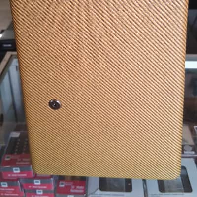 Mojotone Fender Badged Champ 5W 1x8 Tube Amp Lacquered Tweed 5F1 Hand Wired 2020s image 6