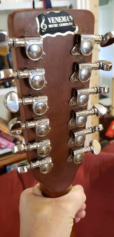 Nagoya NG12-30 Acoustic Electric Dreadnought 12-String Guitar | Reverb