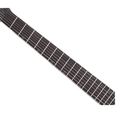 Schecter KM-7 MK-III Legacy 7-String Guitar - Transparent Black Burst - Open Box image 3