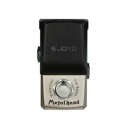 Joyo JF-315 Metal Head METAL Distortion Pedal,Iron Man Mini Series,price include the import duty for US buyer image 6