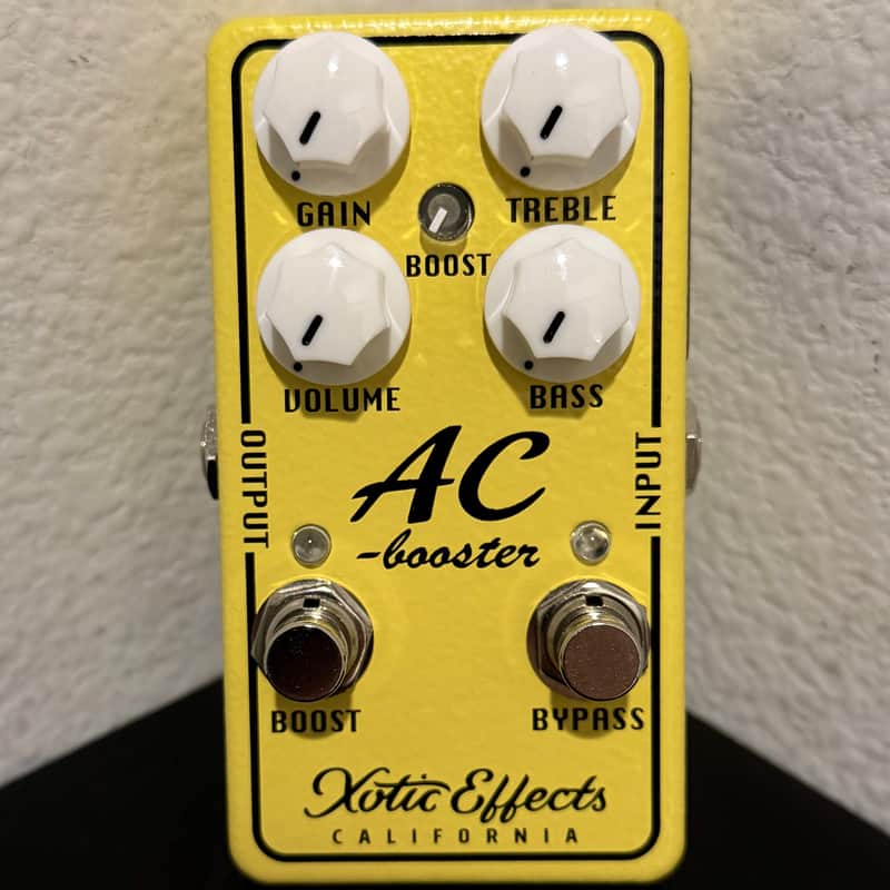 Xotic AC Booster V2 Overdrive and Boost Pedal image 1