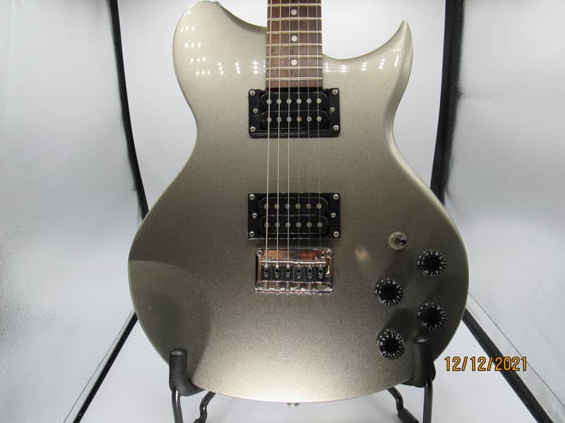 Washburn WI 14 in Gray Silver Metallic image 1