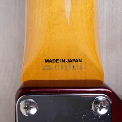 Fender MG-69 MH Mustang '69 Reissue MIJ 2010 Candy Apple Red with Matching Headstock Japan w/ Bag image 15