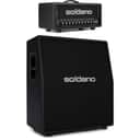 Soldano Astro-20 20-watt 3-channel Tube Head with 2x12" Vertical Cabinet