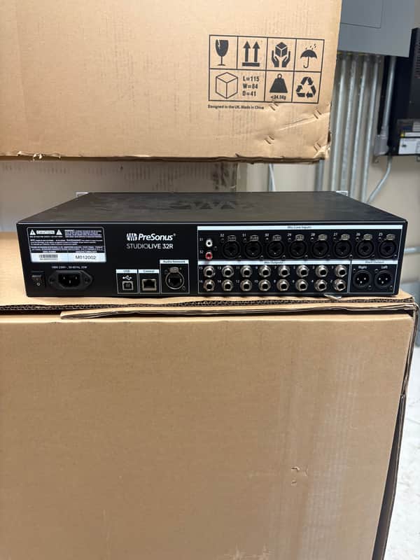 PreSonus StudioLive 32R 32-Channel Rackmount Digital Mixer