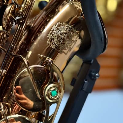 Theo Wanne Mantra III Cognac Alto Saxophone image 10