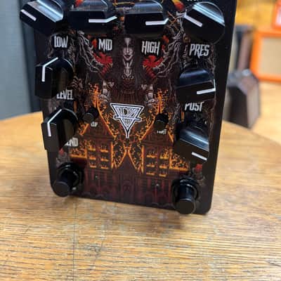 thisheavyearth Chvrchbvrner Distortion Effects Pedal image 1