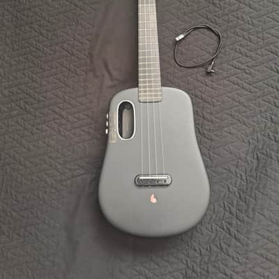 LAVA Music Lava U - LAVA U Smart Ukulele with Original Space Case, Charging Cable & Strap – Black image 2