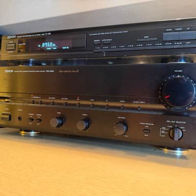 DENON Precision Stereo Amplifier PMA-1080R 105WPC + TU-280 Tuner Fresh Service🔥 image 3