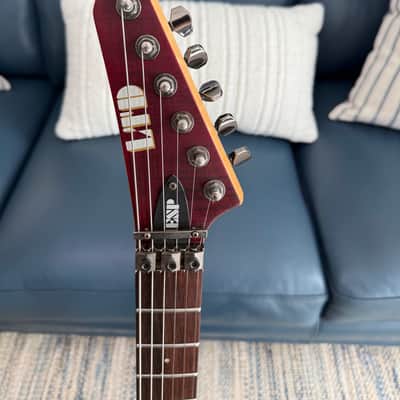 ESP LTD M-100 FM - Used Dark Cherry image 2