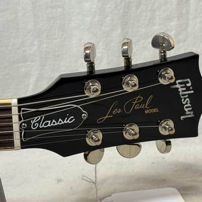 Gibson LPCSSW20KHNH3 Les Paul Classic Guitar with Case 2022 - Smokehouse Burst image 9